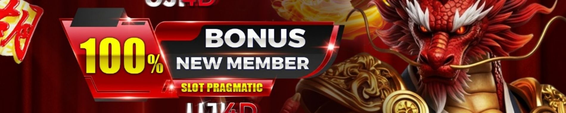 BONUS NEW MEMBER 100%