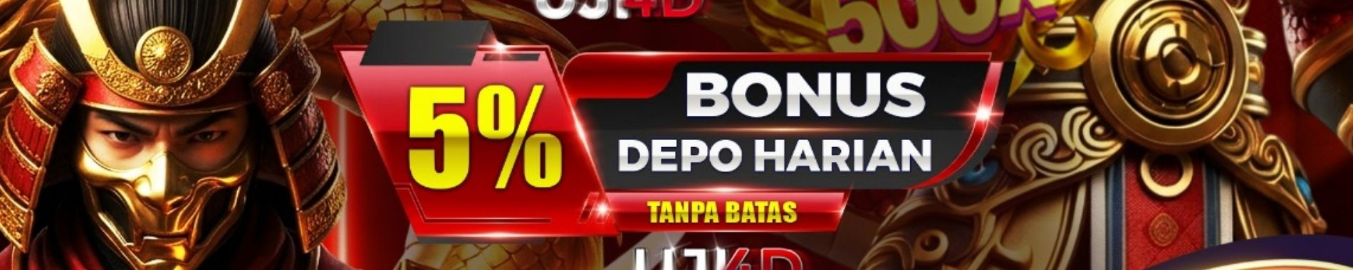 DEPOSIT HARIAN 5%