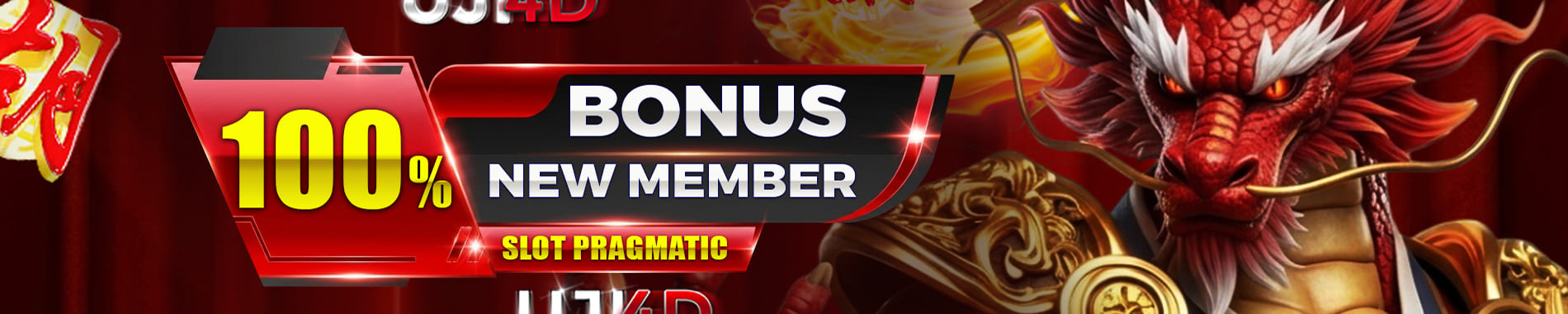 BONUS NEW MEMBER 100%