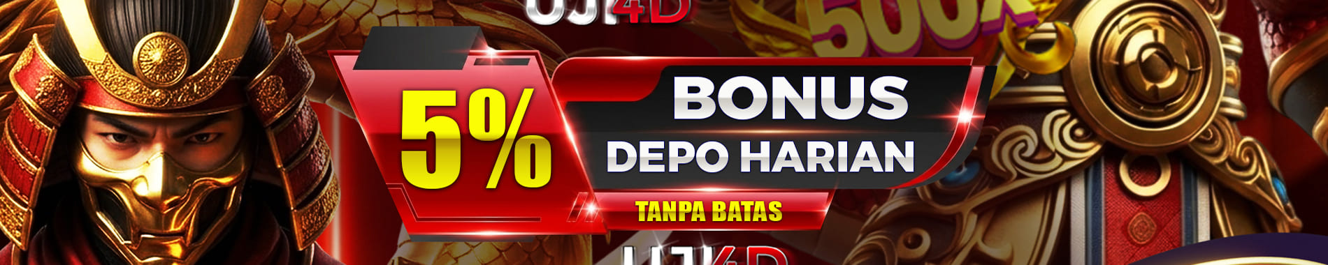 DEPOSIT HARIAN 5%